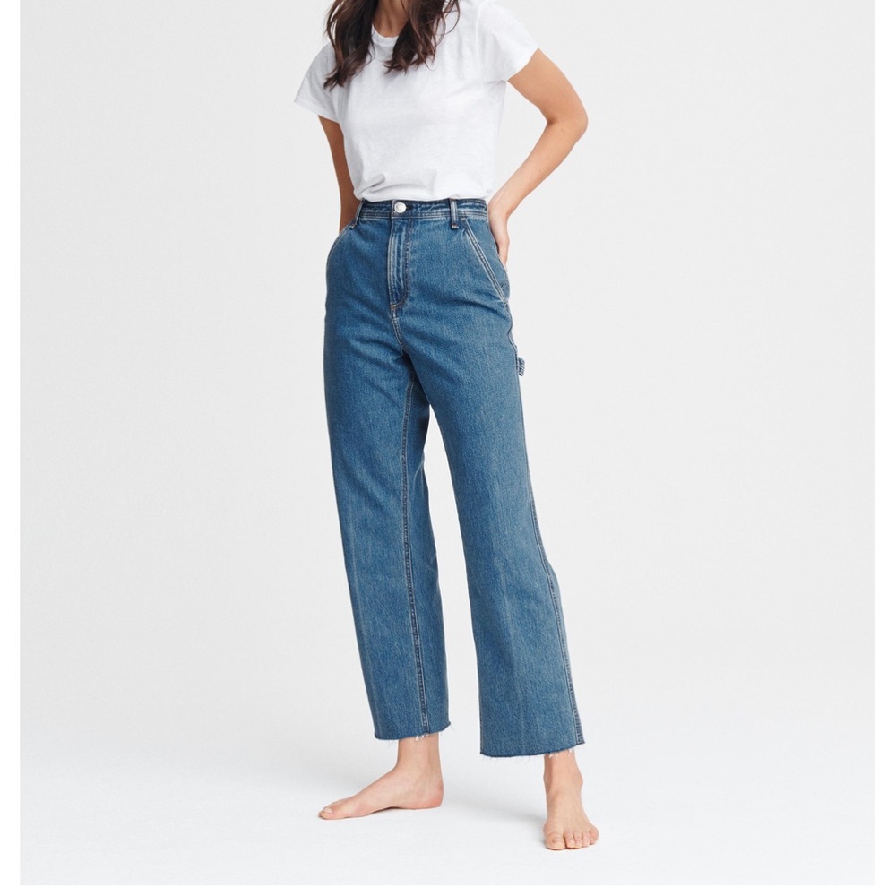 NWOT Rag & Bone Ruth Super High Rise Straight Leg - size 26